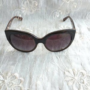 Dolce and Gabbana 4259 2857/8G Black Leopard Pattern ~ Cat Eye
